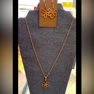 Necklace And Earrings